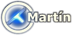 Logo de limpiezas martin